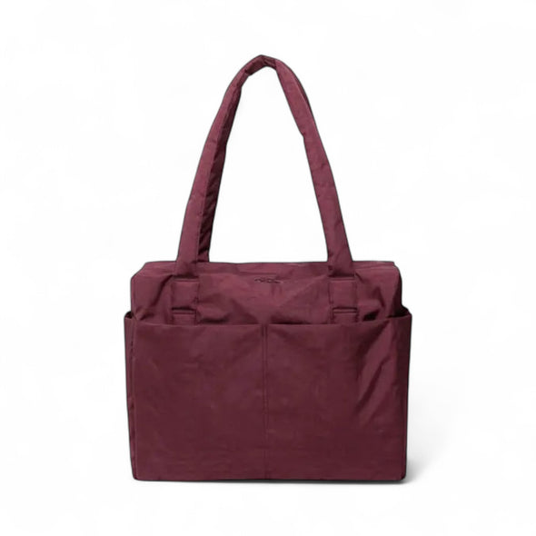 Small Cloud Carry-On: Mahogany