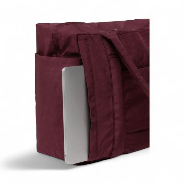 Small Cloud Carry-On: Mahogany
