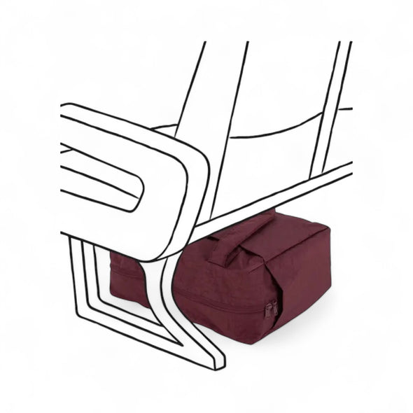 Small Cloud Carry-On: Mahogany