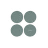 Round Coasters: Spruce