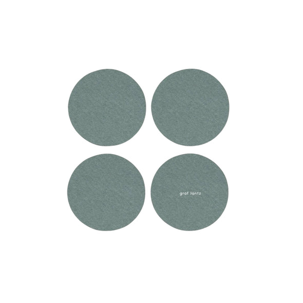 Round Coasters: Spruce