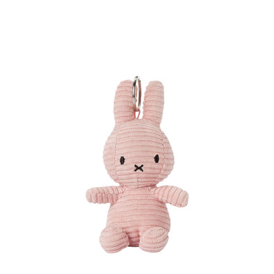 Miffy Keychain: Pink Corduroy
