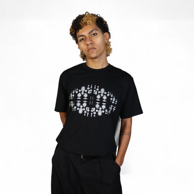Caroline Monnet Man Made Land Tee: Black
