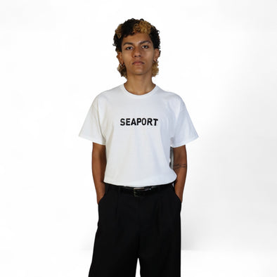 Seaport Map Tee