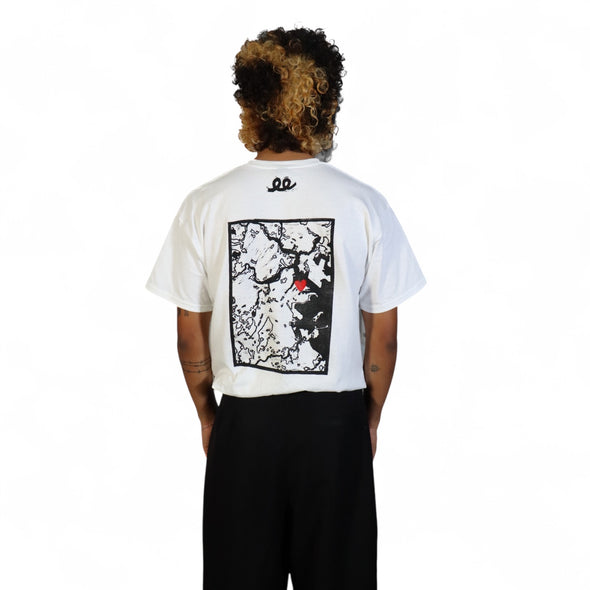 Seaport Map Tee