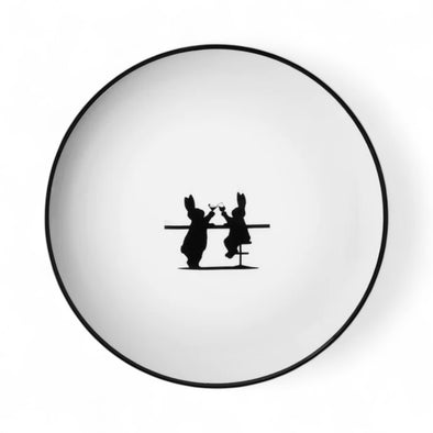 Plate: Cocktail Rabbit