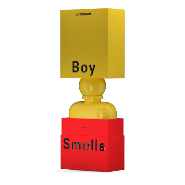 Boy Smells Fragrance: Citrush