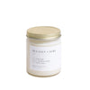 Sea Salt +Surf Minimalist Candle