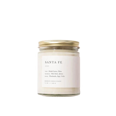 Santa Fe Minimalist Candle