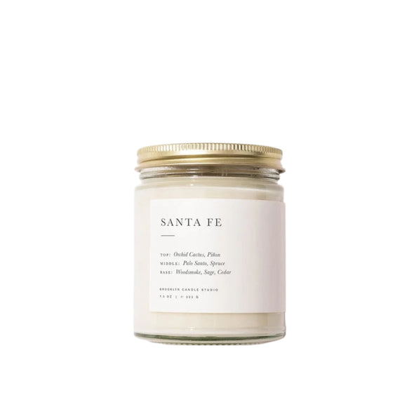 Santa Fe Minimalist Candle