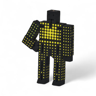 Cubebot Micro: Yellow/Black Dot