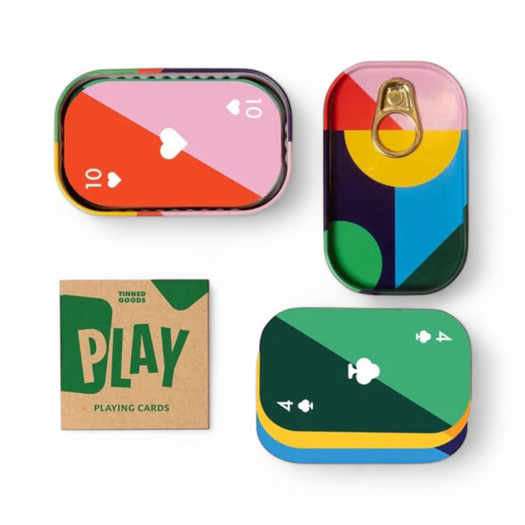 Tinned Goods: Playing Cards