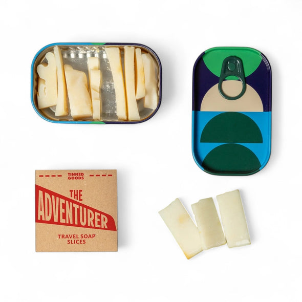 Tinned Goods: Soap Slices