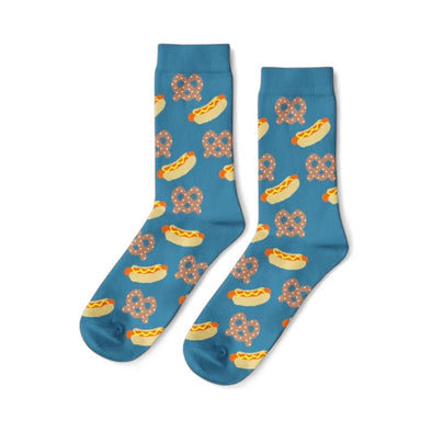 Socks: Hot Dog & Pretzel Small