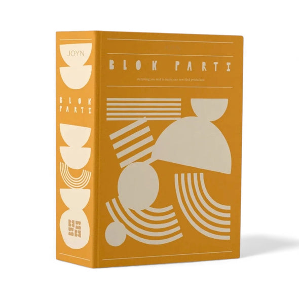 Block Printing Kit: Abstract Print Tote Bag