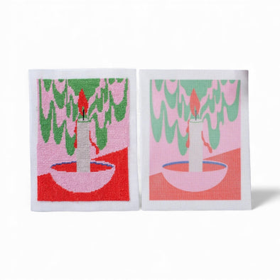 Embroidery Kit: Rise of the Ember