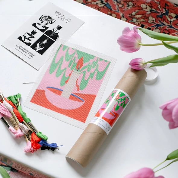 Embroidery Kit: Rise of the Ember