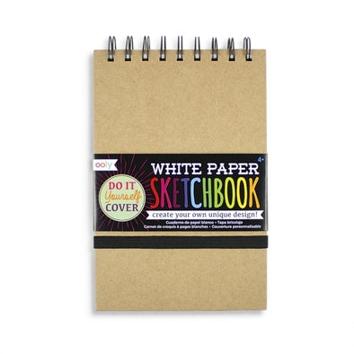 D.I.Y. Sketchbook- Small White Paper