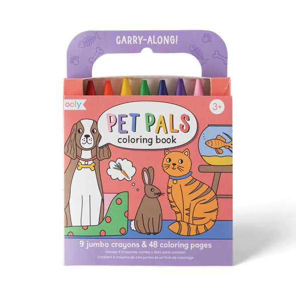 Pet Pals Coloring Book Kit