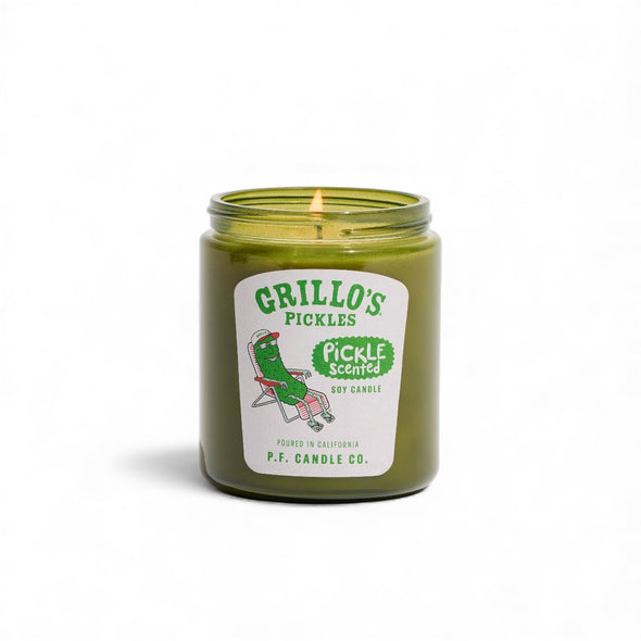 Soy Candle: Grillo's Pickle