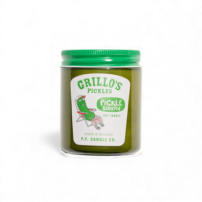 Soy Candle: Grillo's Pickle