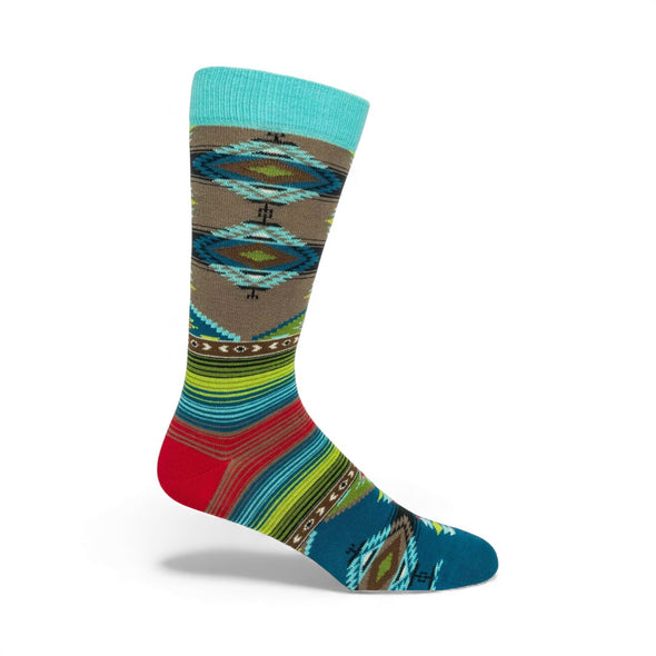 Socks: Tontos Turquoise