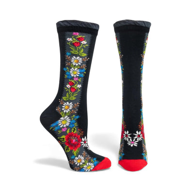 Socks: Folklore Black