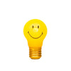 Cordless Smiley Lightbulb