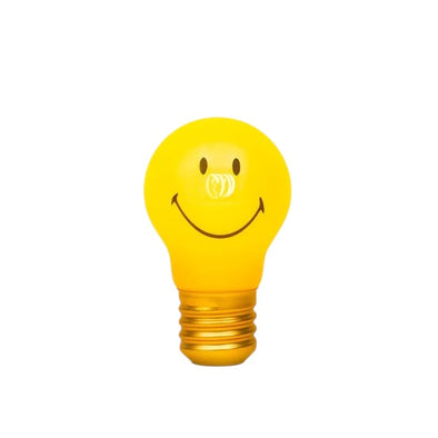 Cordless Smiley Lightbulb