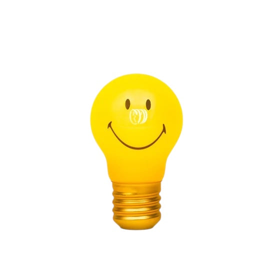 Cordless Smiley Lightbulb