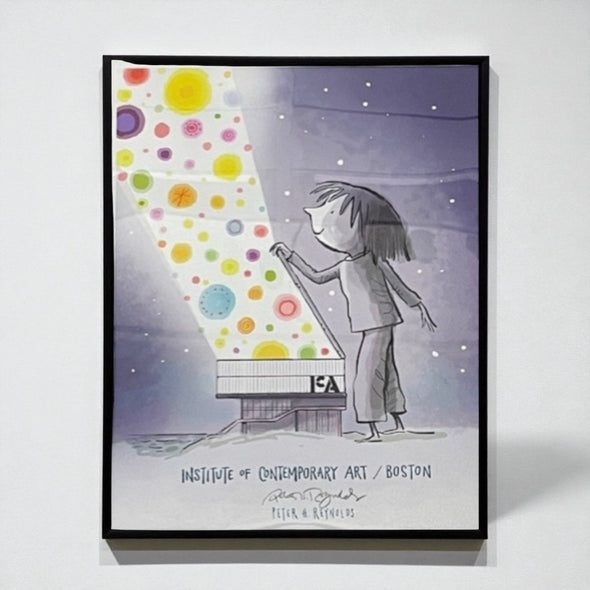 Print: The ICA by Peter H. Reynolds