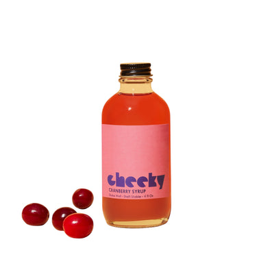 Cheeky Cranberry Syrup