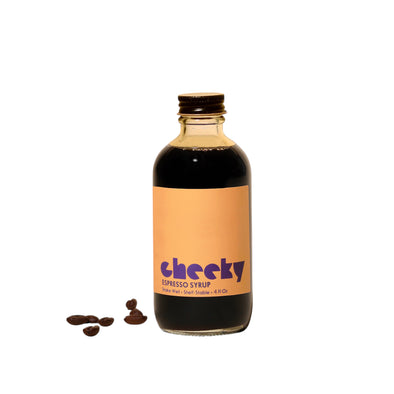 Cheeky Espresso Syrup