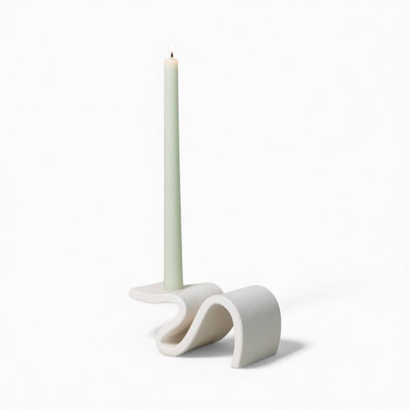 Wei Candlestick: Cream