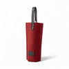 Hana Felt Bottle Bag: Cherry