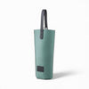 Hana Felt Bottle Bag: Spruce