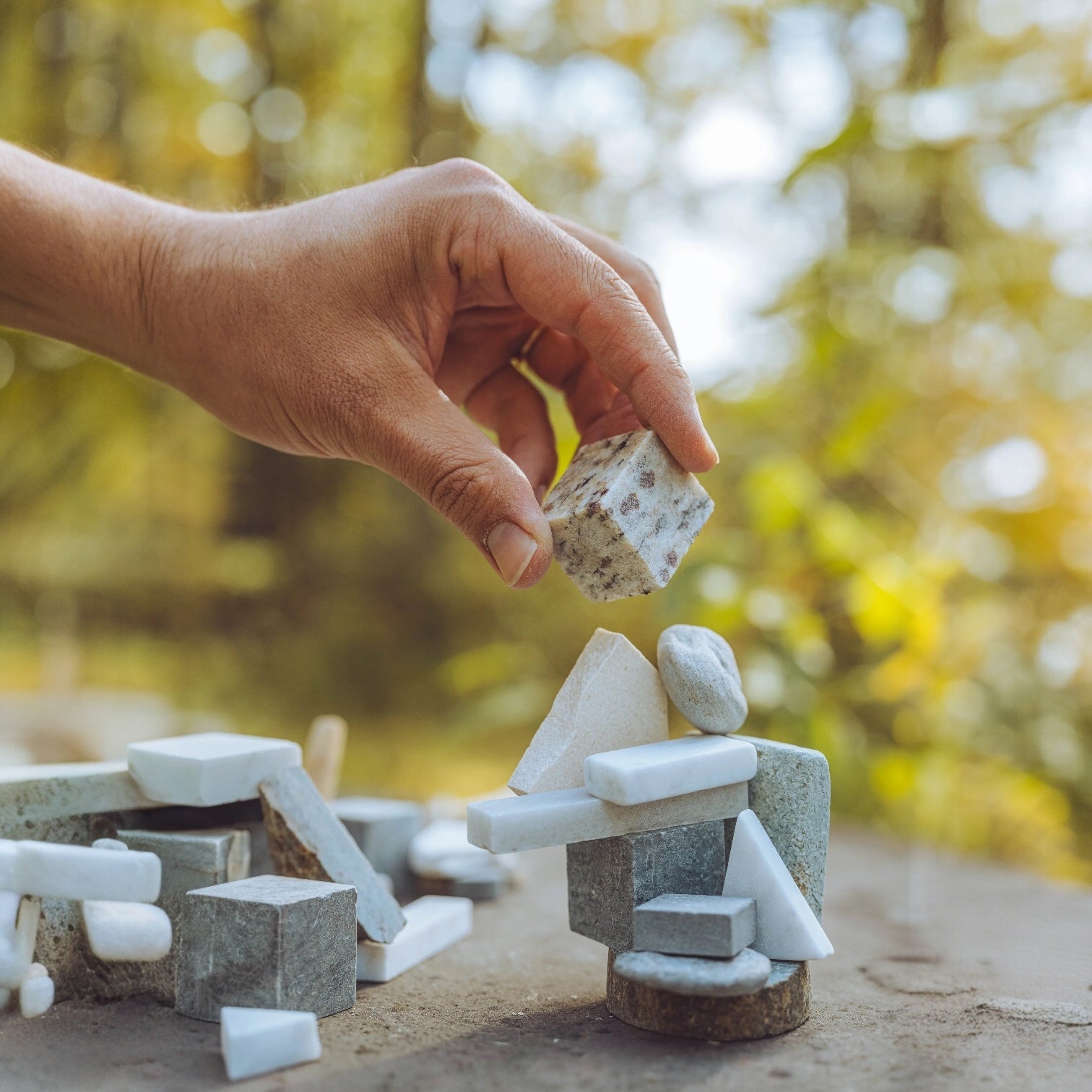 Gravitas Rock Stacking Game – ICA Retail Store