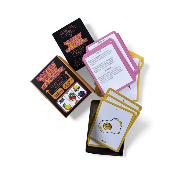 Poetry Fruit Machine