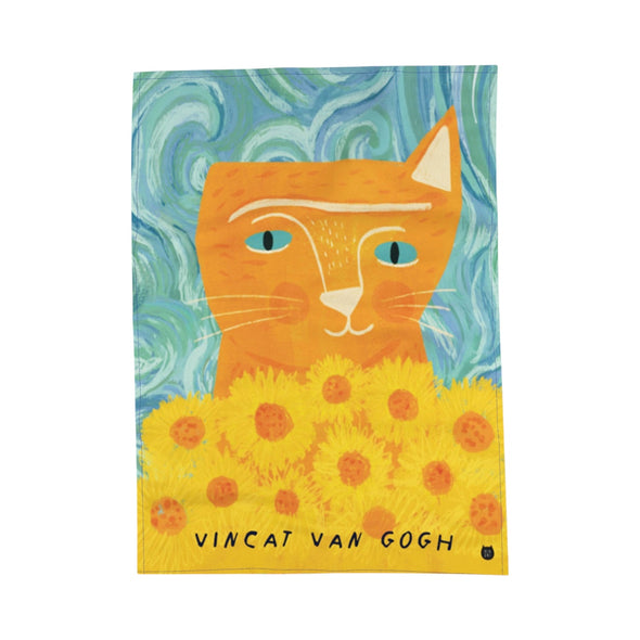 Tea Towel: Vincat van Gogh