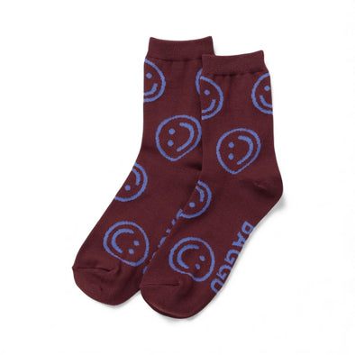 Socks: Mahogany Happy