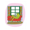 Print: Reading Frog