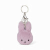Miffy Keychain: Fuzzy Lilac