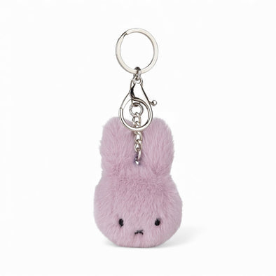 Miffy Keychain: Fuzzy Lilac