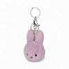 Miffy Keychain: Fuzzy Lilac