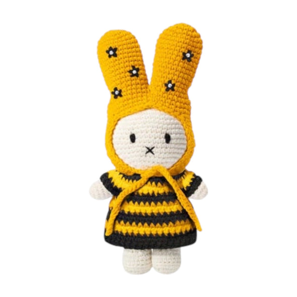 Miffy: Bumble Bee Dress with Flower Hat