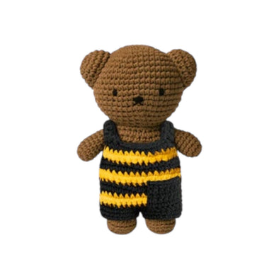 Boris: Bumble Bee Striped Overall