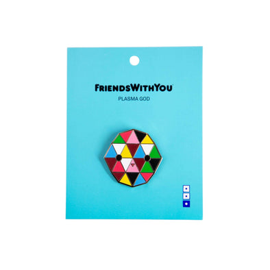 Enamel Pin: Plasma God