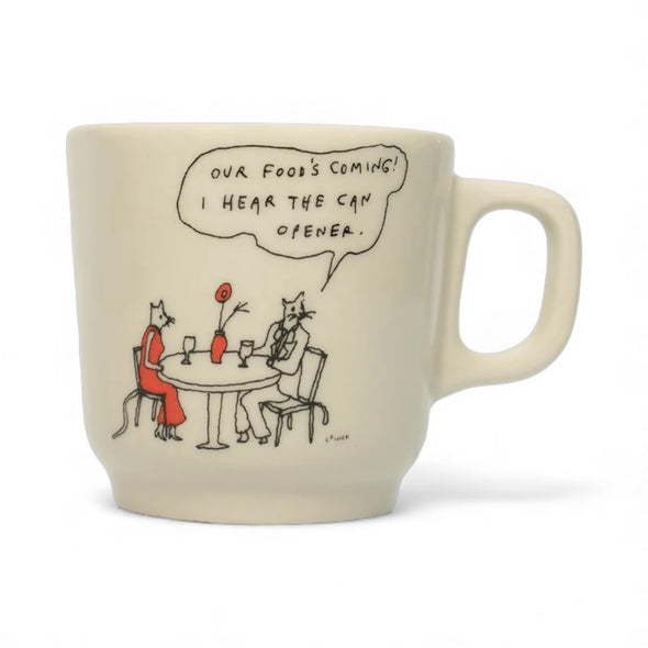Mug: Liana Finck Can Opener