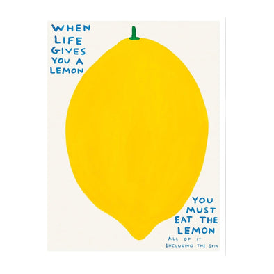 Poster: When Life Gives You A Lemon