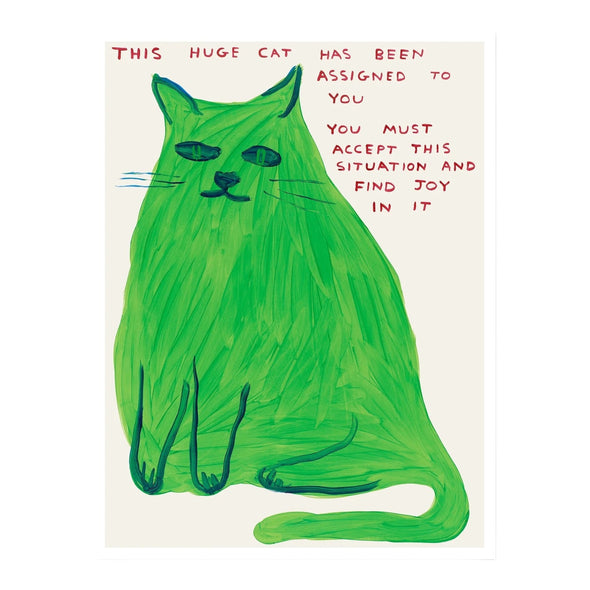 Poster: This Huge Cat